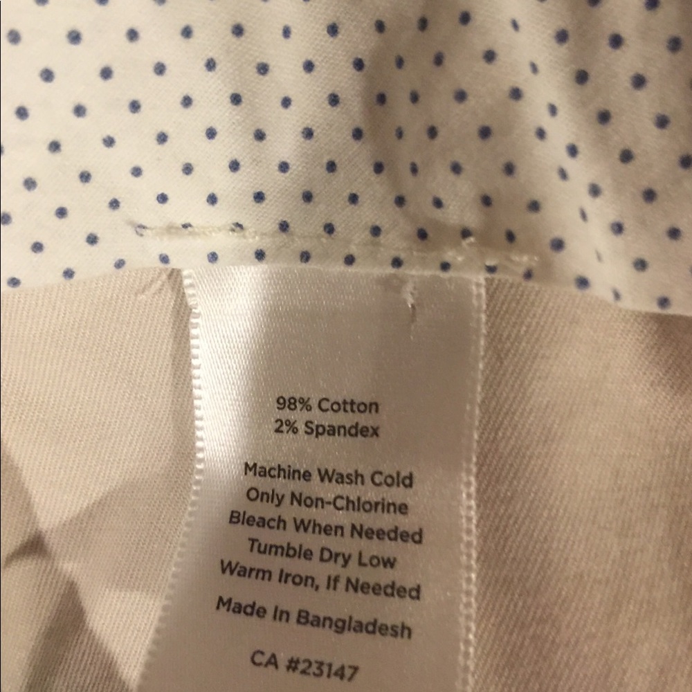 Talbots Capri khakis - Picture 5 of 6